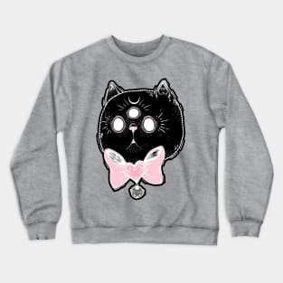 Witchy Kitten Crewneck Sweatshirt